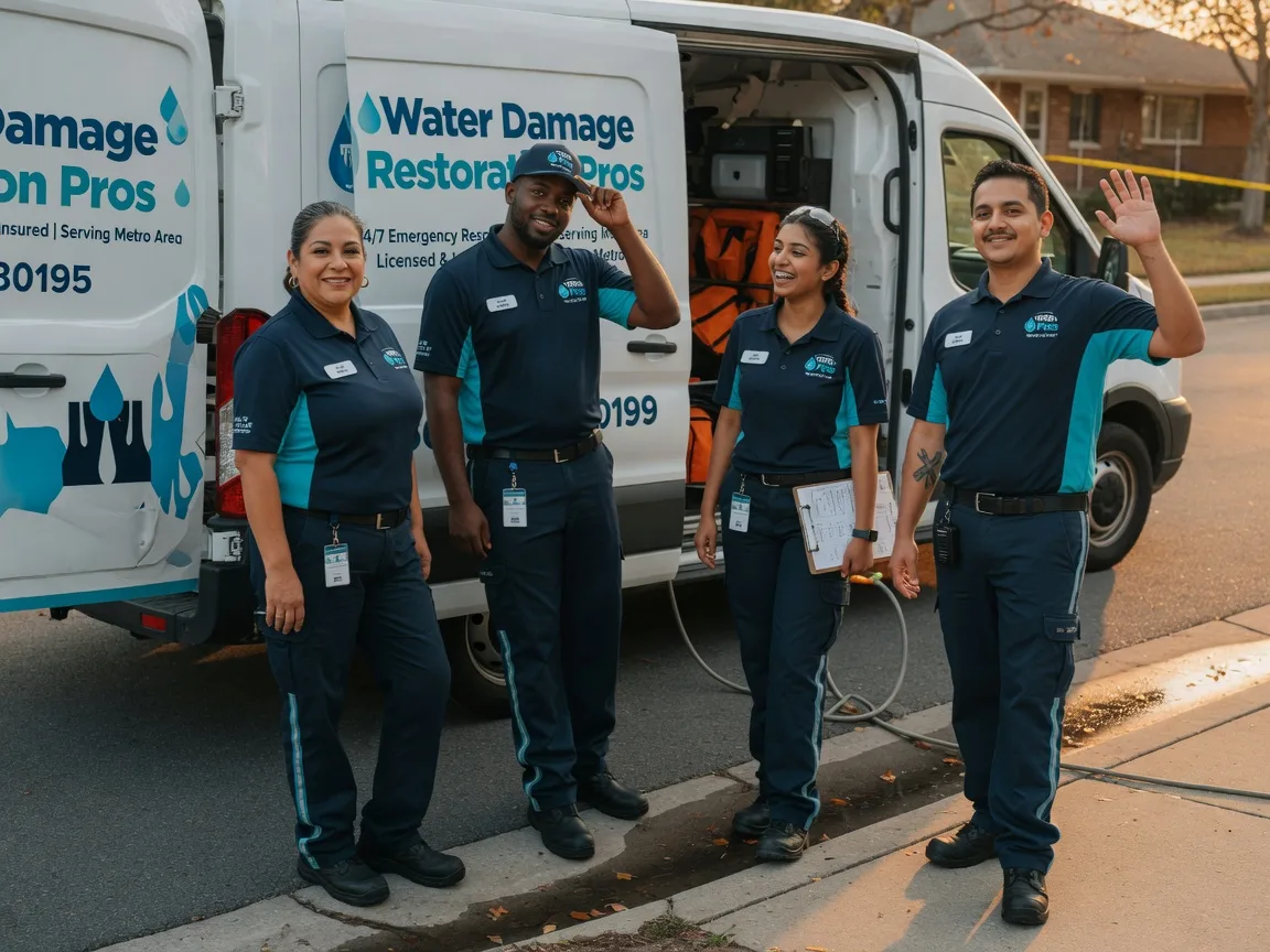Water Damage Restoration company in Salem, OH