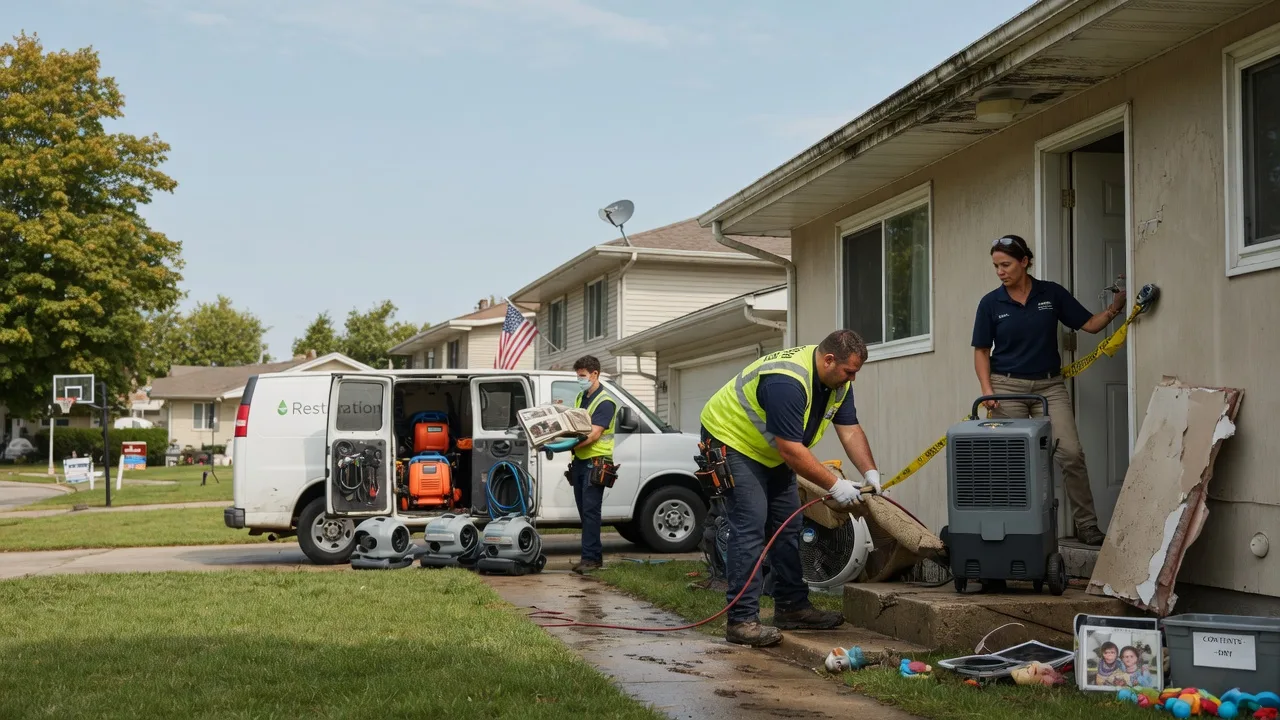Water Damage Restoration in Salem, OH near me